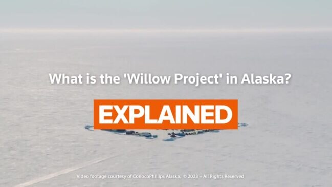 What is the 'Willow Project' in Alaska?