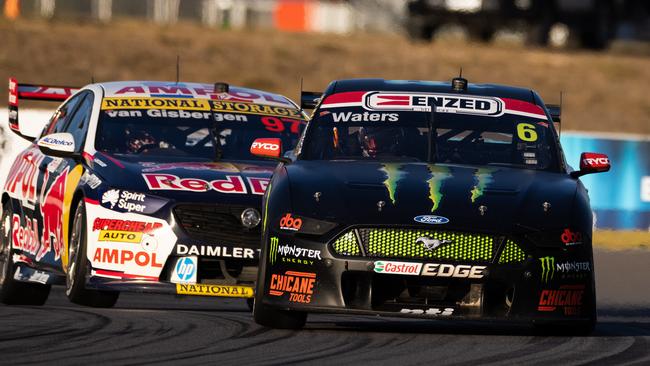 Action during the May 2021 Supercars Championship at The Bend Motorsport Park. Picture: Daniel Kalisz/Getty Images