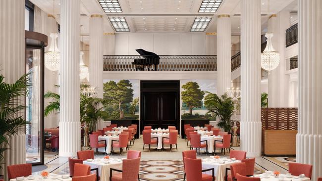 All-day dining at The Lobby is a win in my books and the grand piano above is a bonus.