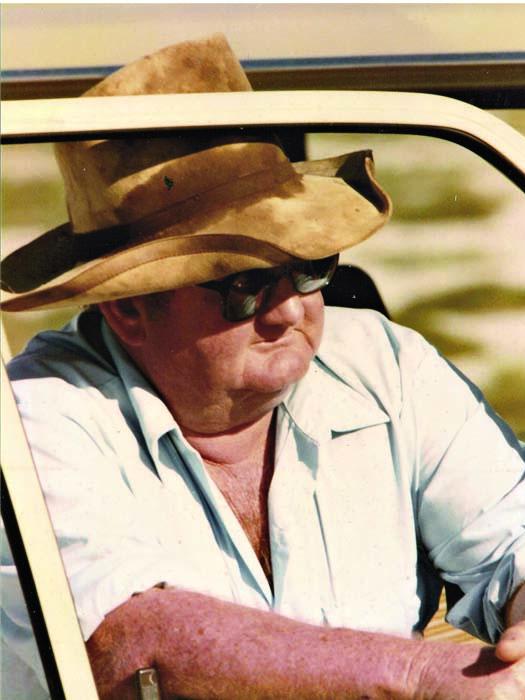 June Oscar’s father Bob Skuthorp in the 1980s. Picture: supplied by family