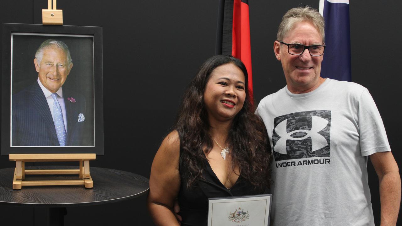 Froilane Masangray Avila Heiberg became an Australian citizen at the 2024 Australian Citizenship Ceremony in Bundaberg.