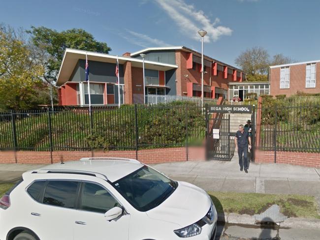 Bega High School. Picture: Google Maps