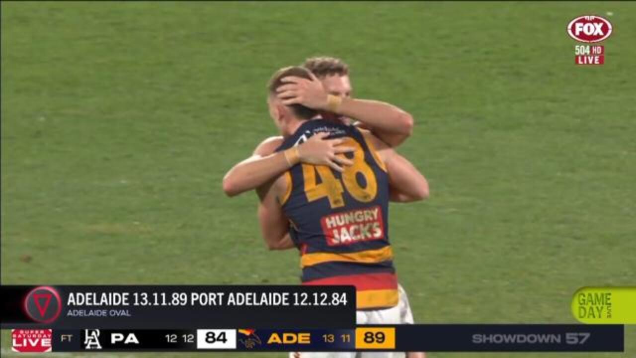 Crows edge Power in EPIC Showdown