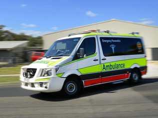 SHARK ATTACK: Paramedics are on their way to Yandaran where it is believed a man has been bitten by a shark. Picture: File