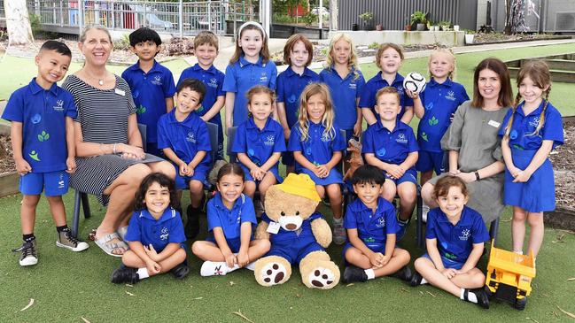 My First Year: Sunshine Beach State School Prep PAM. Picture: Patrick Woods.