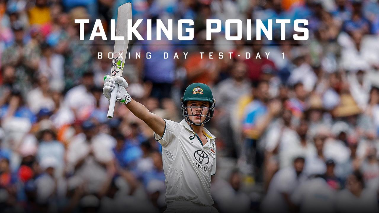 How Sam solved Aussies’ opener problem AND broke India; why Kohli wasn’t banned: Fourth Test Day 1 Talking Points