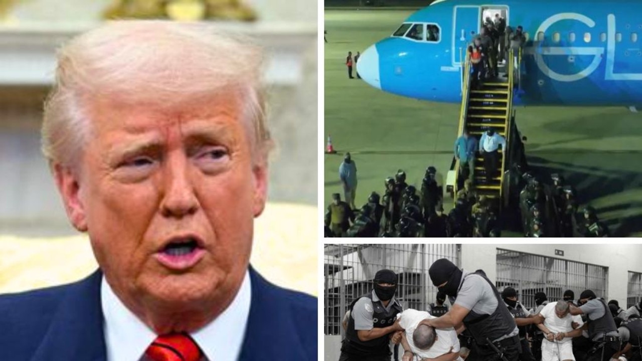 ‘Aliens’: Frenzy as Trump deports ‘gangsters’