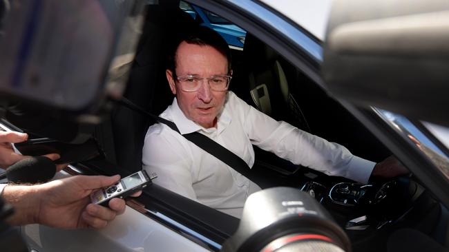 Former WA premier Mark McGowan quit politics in May, claiming he was “exhausted” from the pressures of political life. Picture: NCA NewsWire / Sharon Smith,