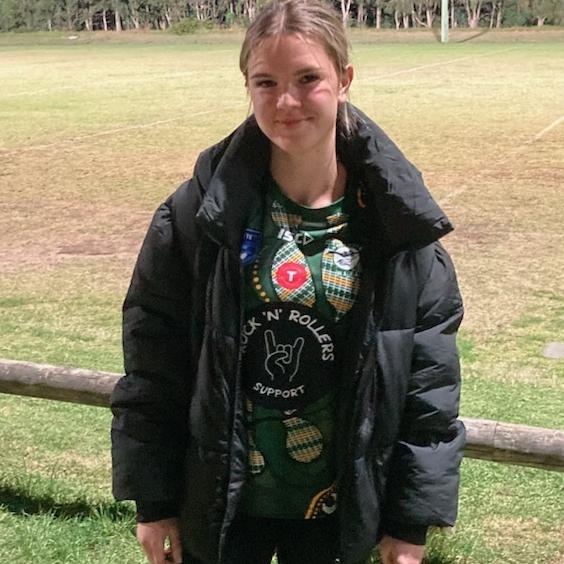 Jordyn Preston was the hero for the Stingrays of Shellharbour. Picture: Supplied