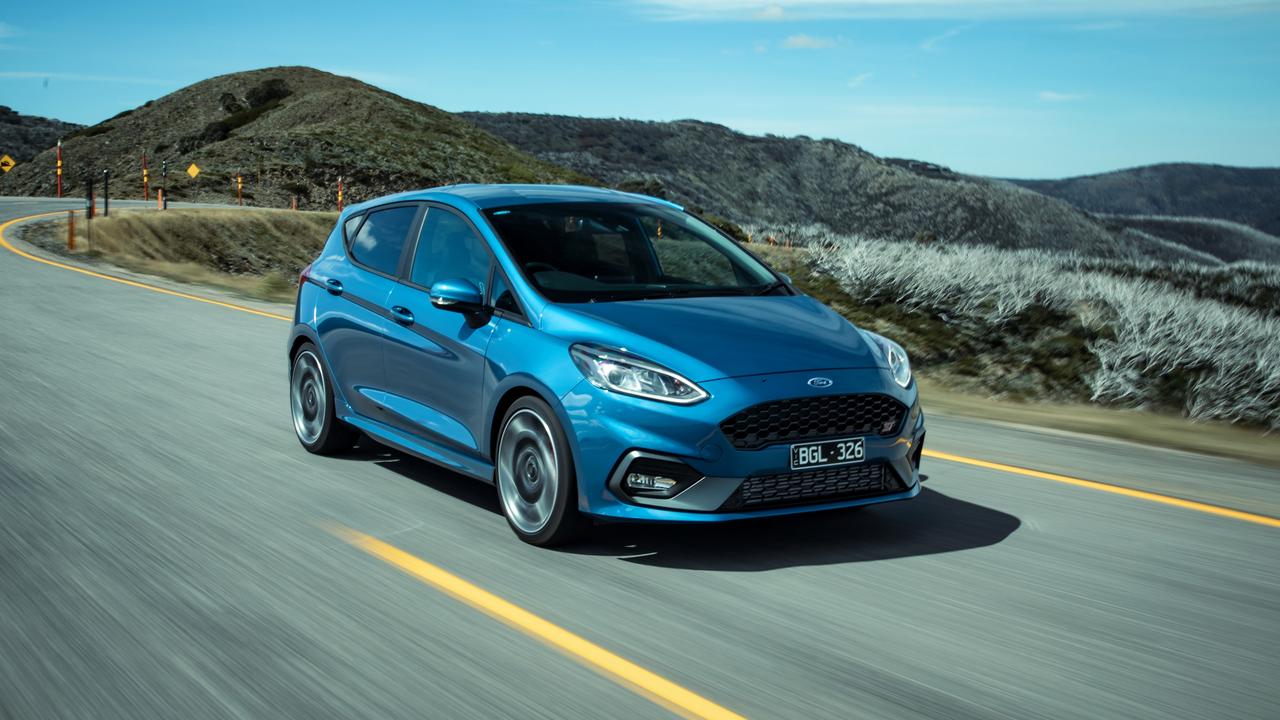 Ford has launched its new Fiesta ST in Australia.