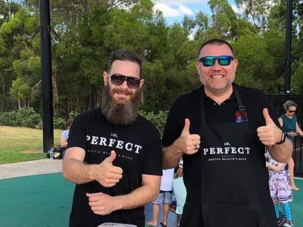 The charity Mr.Perfect runs free BBQs for men suffering from social isolation and mental health issues. The group is looking for hosts across Byron Bay and Lismore.