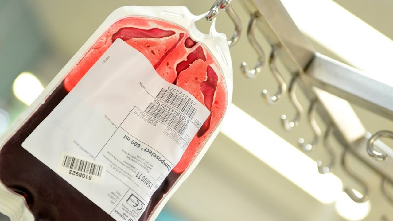 O-H NO: Australian Red Cross Lifeblood is calling for more donors this Easter, as the organisation's stocks of O-negative blood continue to drop. Picture: Contributed