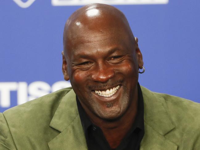 Michael Jordan. Picture: AP