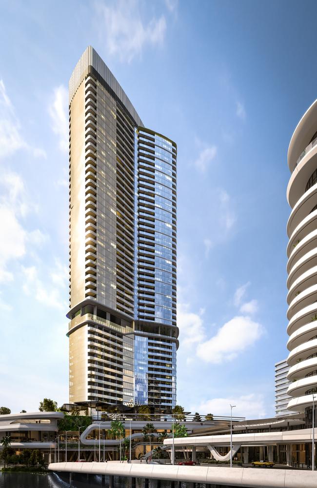 First glimpse of $400 million tower planned for Star Casino on the Gold Coast