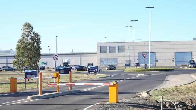 Tensions are high inside the Melbourne Metropolitan Remand Centre in Ravenhall. Picture: Ian Currie