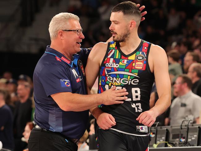 The Phoenix owner took aim at United coach Dean Vickerman and star Chris Goulding. Picture: Getty Images