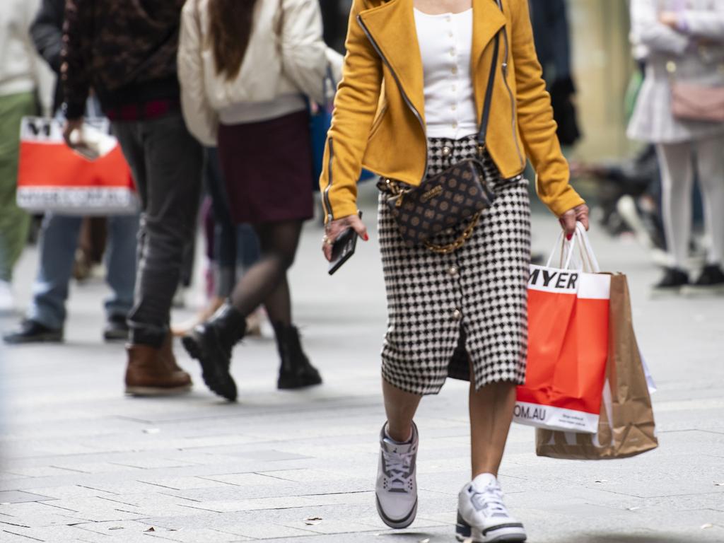 Consumer spending is under pressure, leading to reduced revenue for small businesses. Picture: NewsWire / Monique Harmer