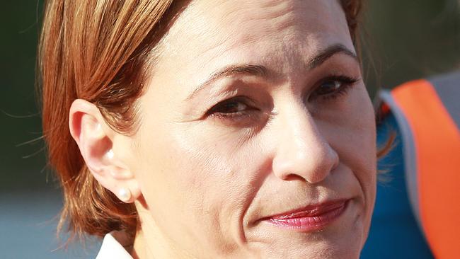 Treasurer Jackie Trad is bearing the brunt of the blame for the state issues that poisoned federal Labor’s support in regional and outer metropolitan seats. Picture: AAP/Claudia Baxter