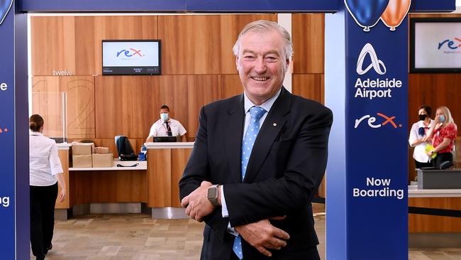 REX Executive chairman John Sharp