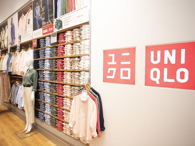 Images of Uniqlo stores - Uniqlo is coming to Adelaide in 2022. Picture: Supplied.