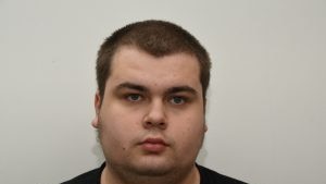Cameron Finnigan, 19, pleaded guilty to encouraging suicide, possessing a terrorism manual, and indecent images of a child. He was part of an extreme right-wing Satanist group called 764. Picture: Supplied