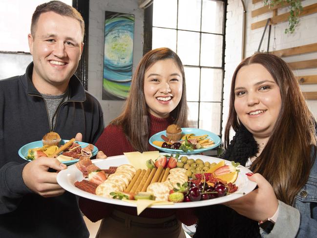 It’s all about donating money for people going hungry in your community. Picture: Ellen Smith