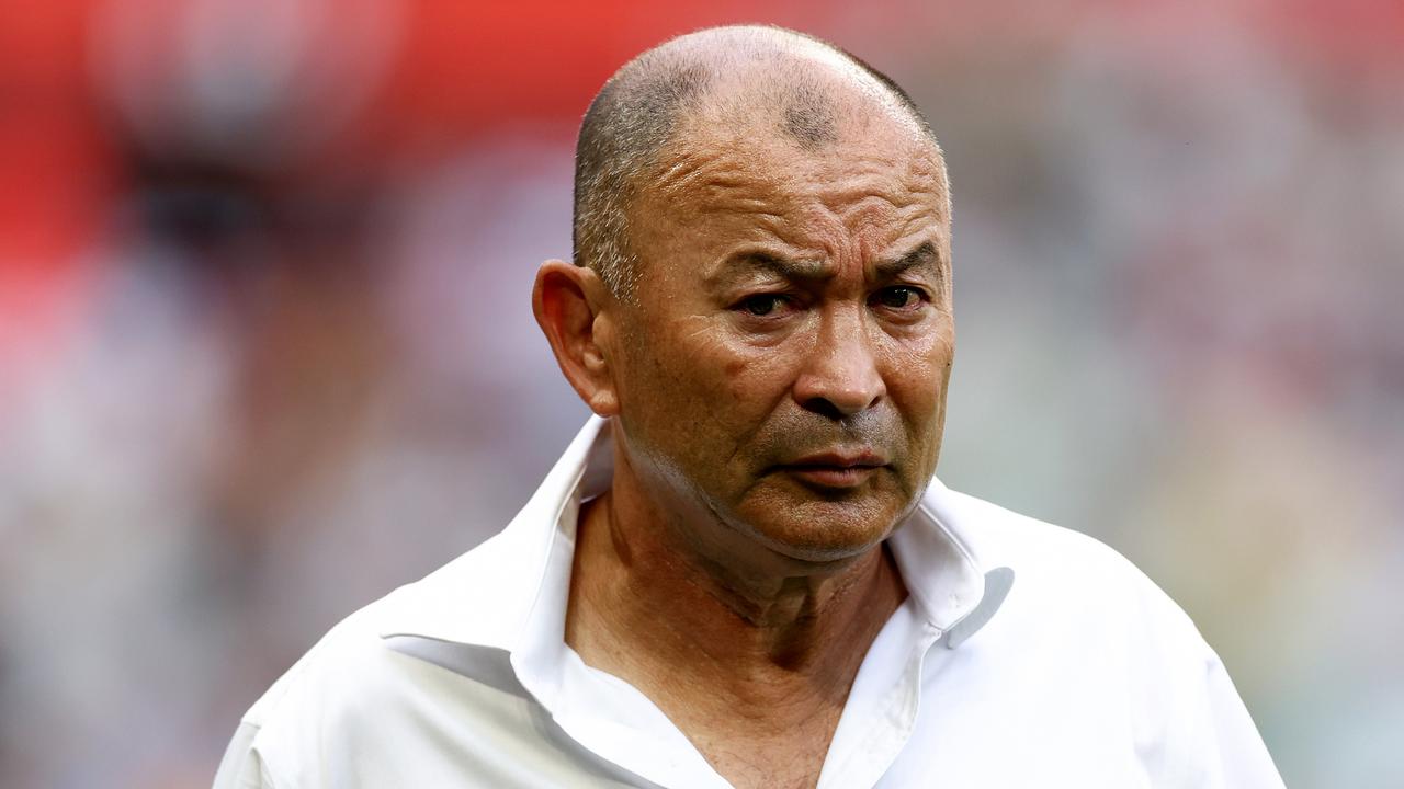 Eddie Jones. (Photo by Chris Hyde/Getty Images)