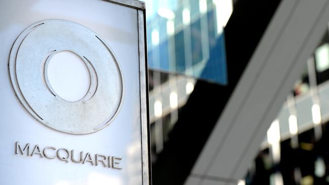 Macquarie Group is gearing up for an infrastructure boom. Picture: AAP