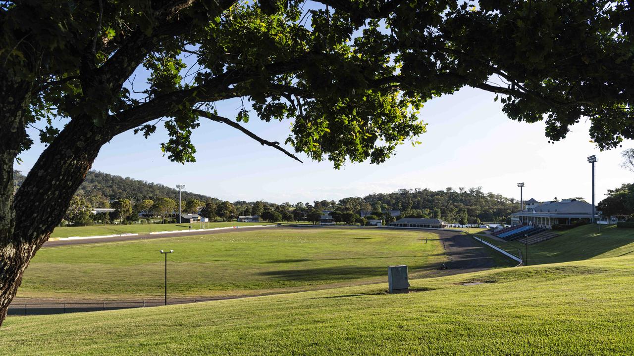 The main arena of Toowoomba Showgrounds, Thursday, December 12, 2024. Picture: Kevin Farmer