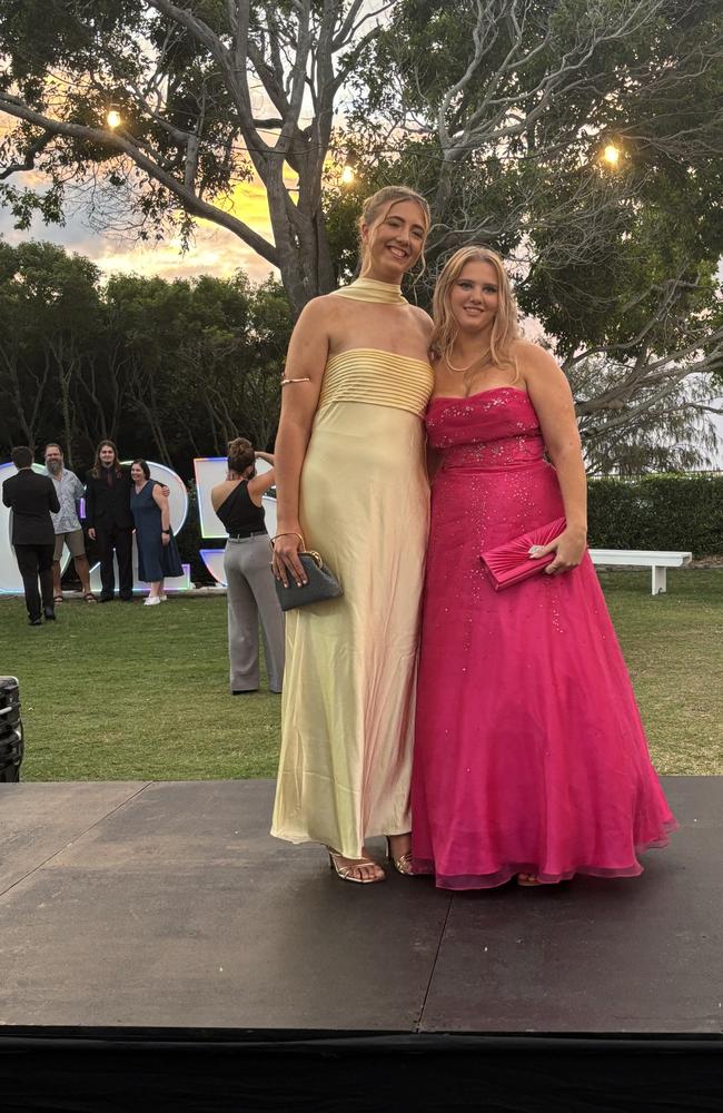 Students from Hervey Bay State High School have celebrated their formal.
