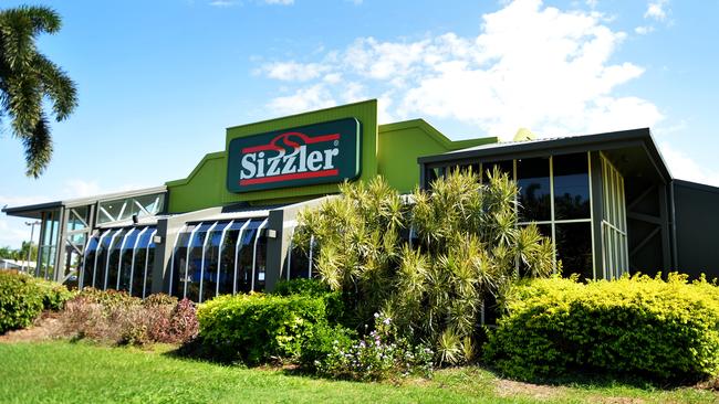 Sizzler was demolished in Townsville.