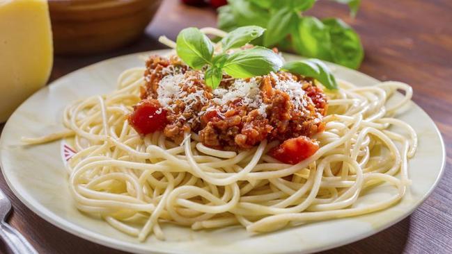 Spaghetti bolognese, described by Sydney restaurateur Lucio Galletto as Australia’s adopted national dish.