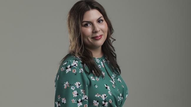 Sunday Mail journalist and new mother Jill Poulsen