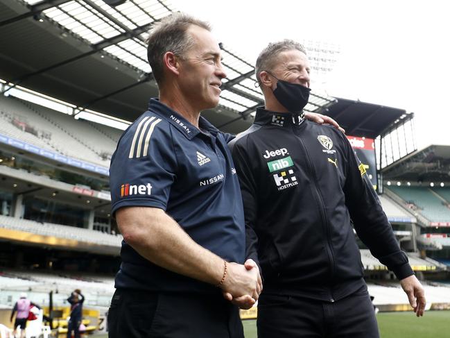 Clarko and Dimma give their say on next Pies coach