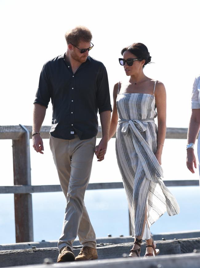 “Harry and Meghan are having second thoughts on their own story, on their own project,” a Netflix source told Page Six this week.