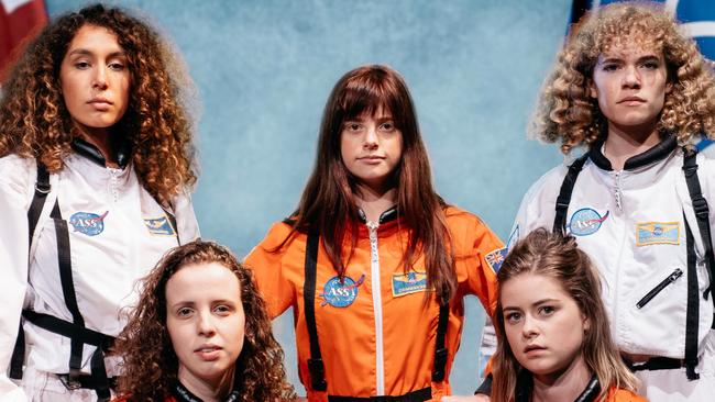 Flat Pack will perform Space Force at the Melbourne Comedy Festival 2019.