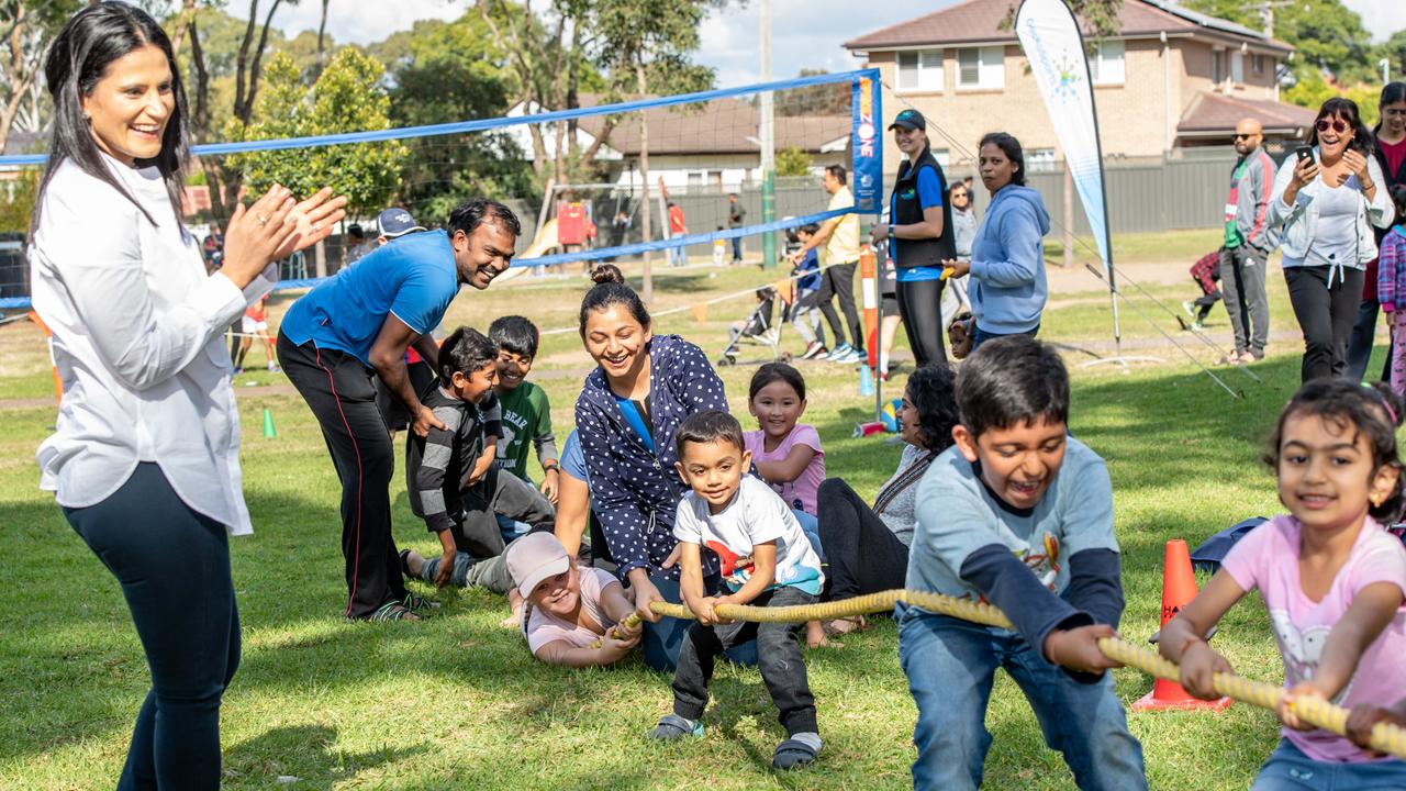 Gallery: Food, Fun And Exercise At Pendle Hill Family Fun Day, Civic 