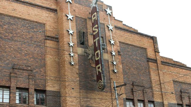 Photo: Janine Eastgate The famous art deco Astor Theatre, is being relaunched. Picture of trades people who have been involved in the theatre refurbishment project.