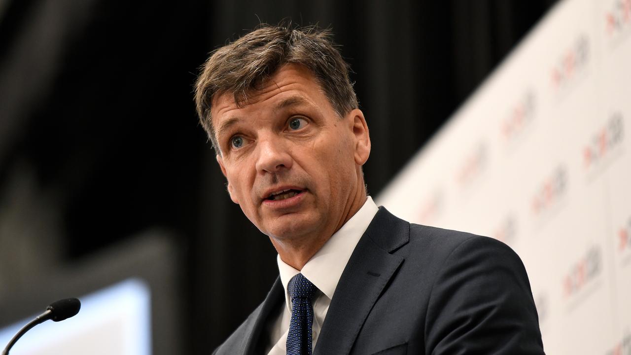 Angus Taylor oblivious to the work of others on energy technology