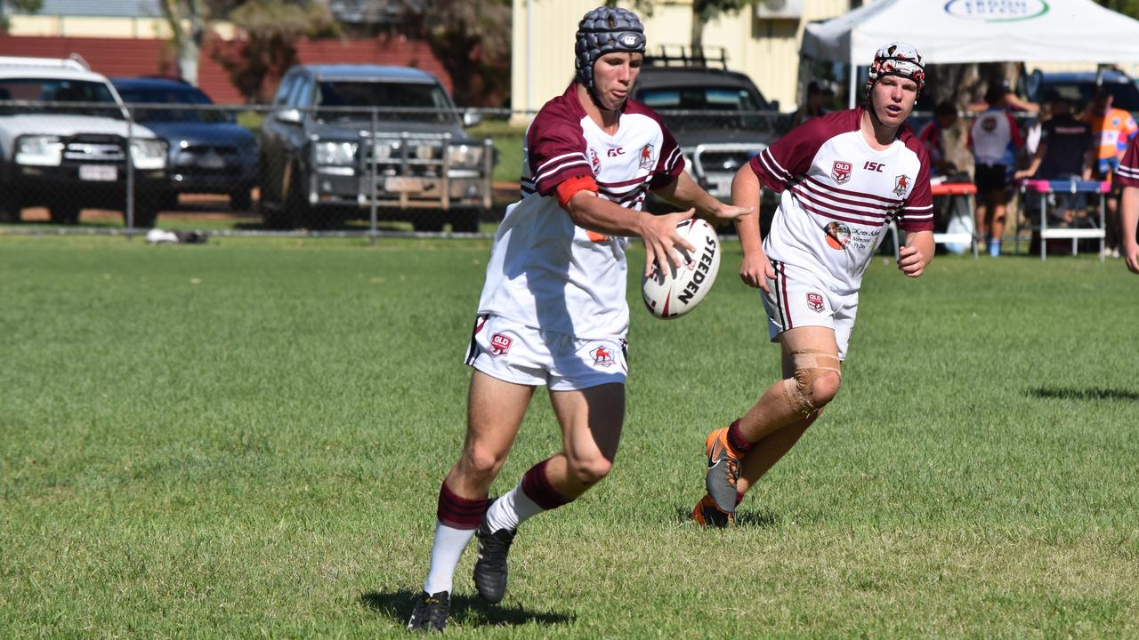 Wallumbilla-Surat Redbulls v Redcliffe Dolphins U16. Adrian Vowles Cup 2020.