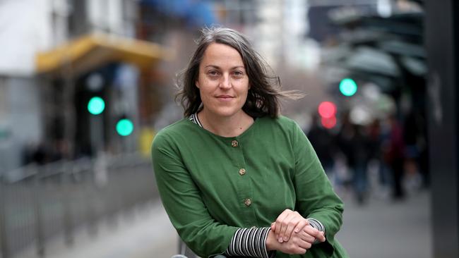 Holly Lawford Smith is a philosopher whose sceptical views on transgender have led to abuse and intimidation from trans activists. Picture: David Geraghty / The Australian.