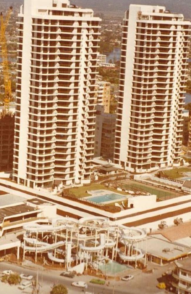 The Paradise Centre and Grundy’s Circa 1981