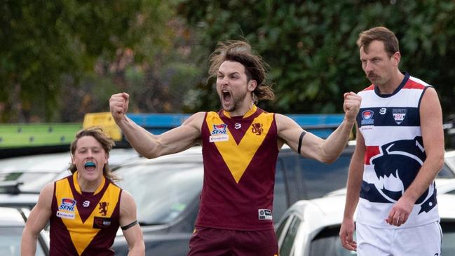 Murrumbeena put Highett to the sword on Saturday. Pictures: FACEBOOK