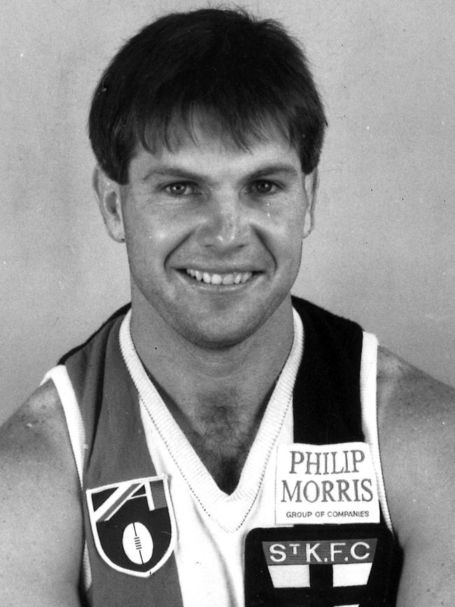 Frawley became a champion defender and leader at the Saints.