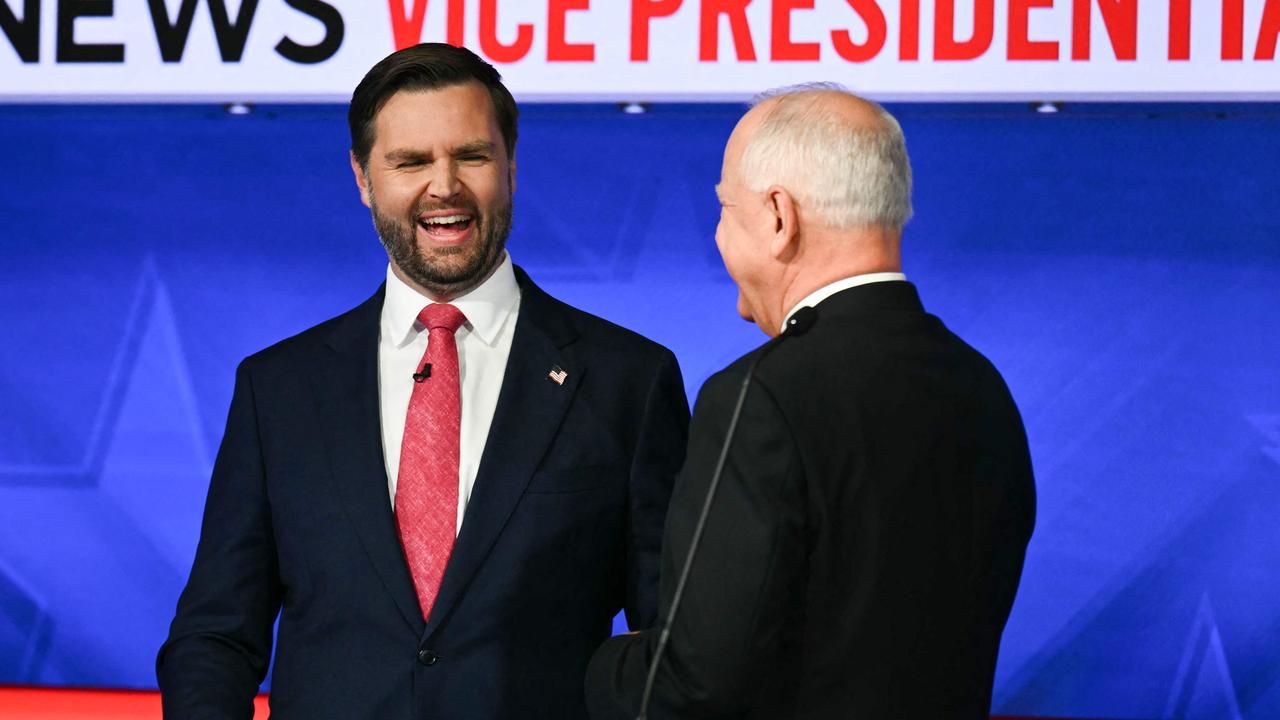 Who won the vice presidential debate