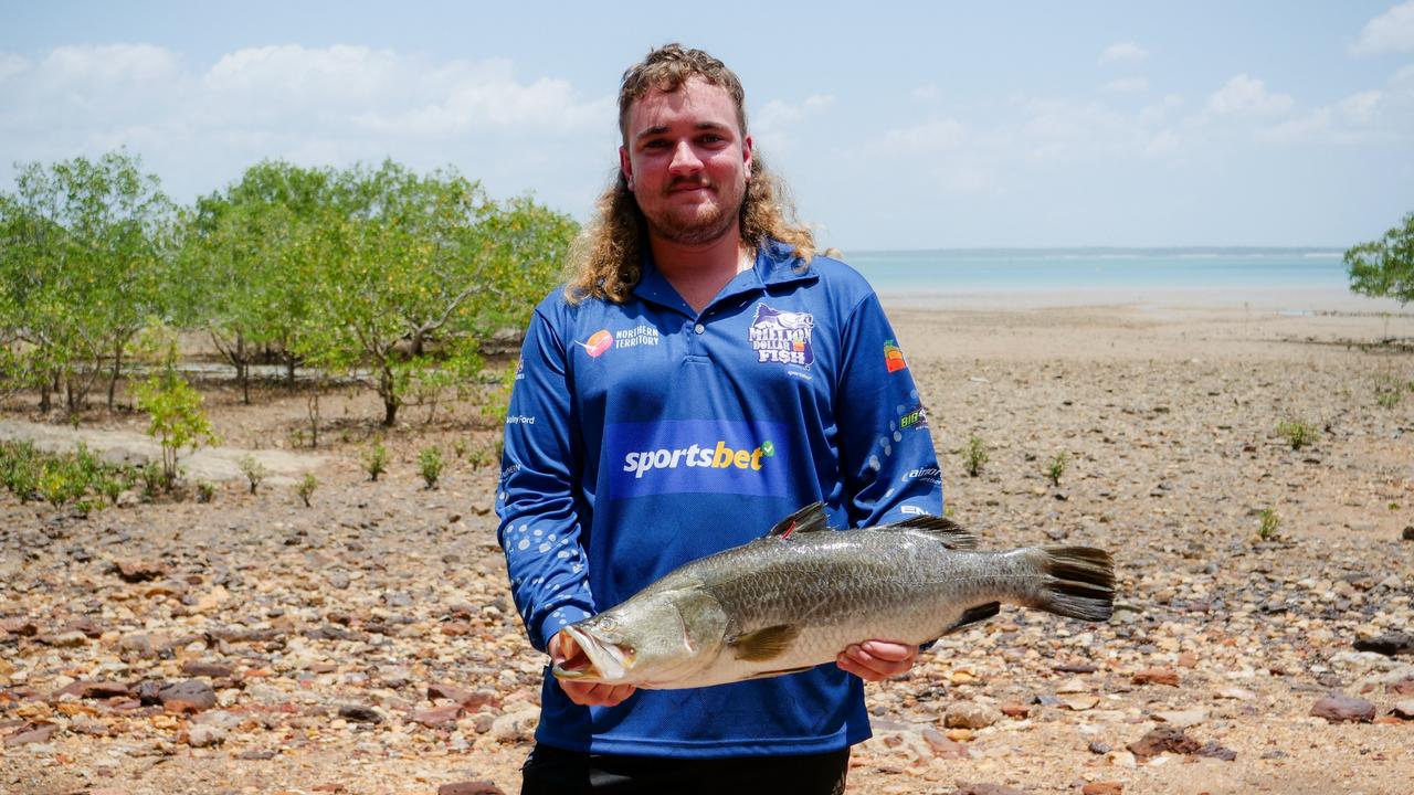 Million Dollar Fish Season 10 winner Noah Faull. Picture: Contributed.