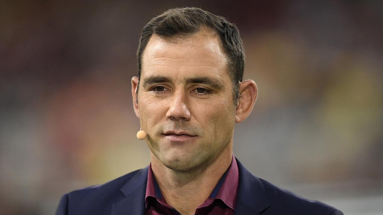 Maroons legend Cameron Smith. Picture: Getty Images