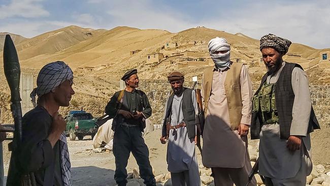 With US airpower now gone, the Taliban have seized more than 150 districts in the past two months, amassing weapons, vehicles and hardware as they go.