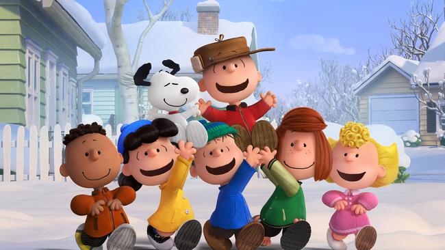 The Peanuts gang star in their own movie.