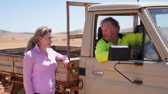 UniSA psychologist Kate Gunn grew up on a farm and now works with farmers to improve mental health.